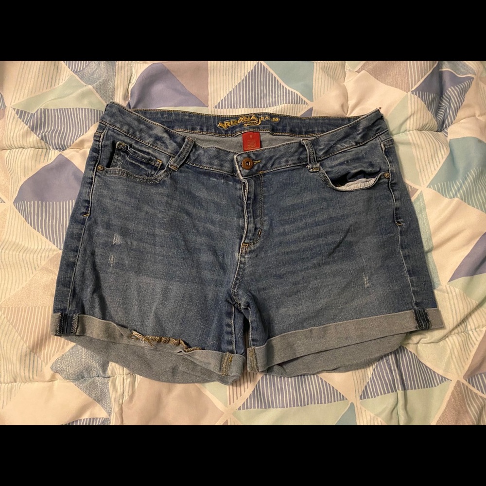 Arizona Junior Jean Shorts